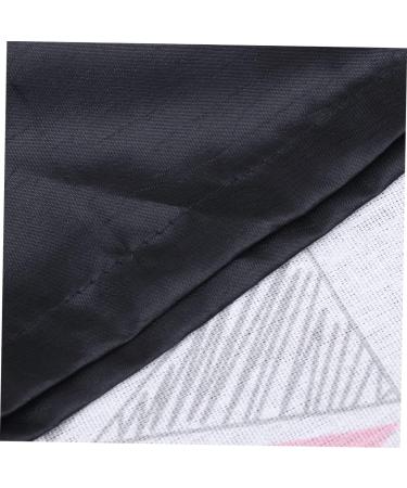 Didiseaon Womens Coat Cape Womens Work Clothes Pajamas for Men Salon Client Smock Work Dress for Women Womens Night Gown Black Kimonos for Women Hair Color Robe Woman Face Apron - Buy Online on GoSupps.com