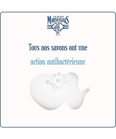Le Petit Marseillais Liquid Soap with Antibacterial Action Maxi Refill 750ml - Buy Online on GoSupps.com