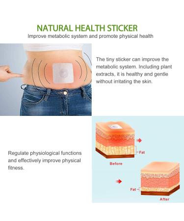 Atuio Weight Loss Patch - Slimming Fat Burner Sticker | 120 Pcs Anti-Cellulite Solution for Beer Belly & Stomach Gaps - Buy Online on GoSupps.com