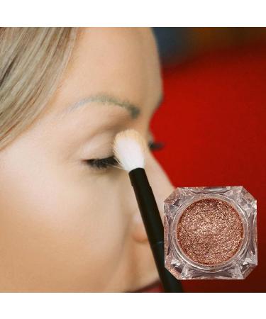 Single Eyeshadow - Highly Pigmented Makeup Eye Shadow | Shimmer Blendable Sweat Proof Beauty Cosmetics High Pigment Powder Shakven 1 - Buy Online on GoSupps.com
