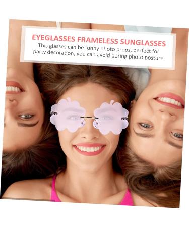 Shop Ohphcall Frameless Metallic Sunglasses - Cool 90s Style Beach Party Glasses - International Shipping Available - Buy Online on GoSupps.com