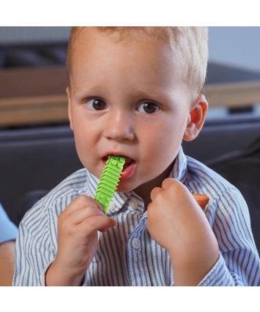 ERKOON Sensory Chew Toys for Autistic Children 4 Pack Silicone Chewy Tube Oral Motor Tools for Sensory Kids with Autism Biting ADHD SPD Chewies with Special Needs Teething Sticks Toys (4 PCS) - Buy Online on GoSupps.com