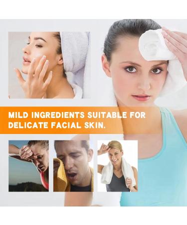 Sweat Absorbing Face Lotion Antiperspirant and Oil Control Lotion Face Discourage Sweat Stop Face Sweating Sweat Absorbing Face Lotion Face Saver Sweat Gel Excessive Sweating Treatment Stop Sweating - Buy Online on GoSupps.com