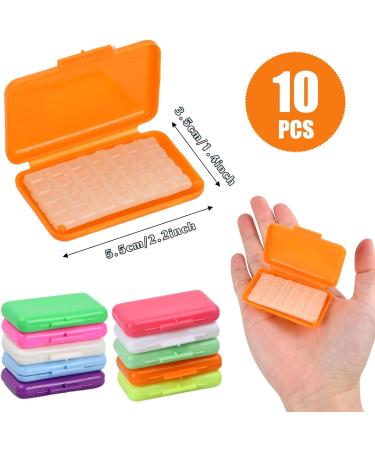 NATUCE Orthodontic Wax for Braces - 10 Boxes (50 Strips) | Pre-Cut Dental Wax to Relieve Irritation & Pain - White - Buy Online on GoSupps.com