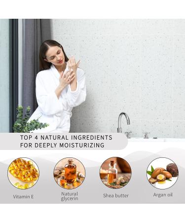 Hand Cream Gift Set - Pack of 6 Advanced Repair Hand Lotions for Women | Non-greasy Formula for Dry Hands | Perfect Birthday & Christmas Gift for Her - Buy Online on GoSupps.com