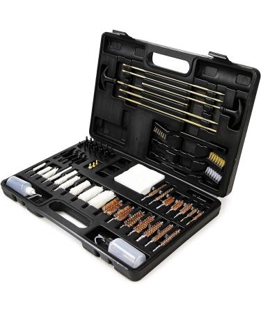 Vicbre Gun Cleaning Kit | Complete Weapons Cleaning Set for All Calibers | Hunting Rifle & Shotgun Cleaning Tools | Portable Case Included - Buy Online on GoSupps.com