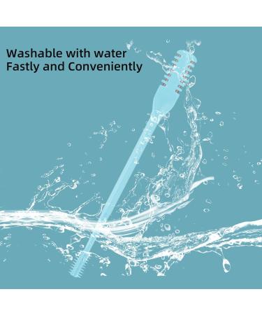 3 Pack Nose Hair Trimmer - 2 in 1 Professional Double Headed Hair Clipper & Remover (Blue) - Perfect for Men & Women - International Shipping Available - Buy Online on GoSupps.com