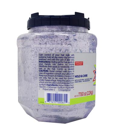Wet Line Xtreme Professional Styling Gel 77.06oz - Long-lasting Hold - Pack of 1 - Buy Online on GoSupps.com