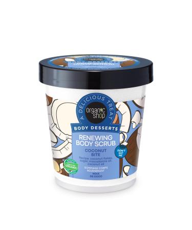 Organic Shop Body Desserts Renewing Body Scrub Coconut Bite 450 ml