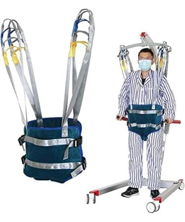 Toileting Sling Patient Lifter Adjusted Heights Device Moving Assist Hoist Gait Standing Walking Aids Strap Belt Thigh Hip Waist Lumbar Supports Transfer Belt Rehabilitation Aid Gait Training Dev - Buy Online on GoSupps.com