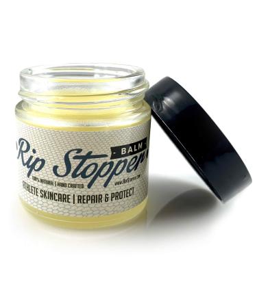 Rip Stopper Skin Balm for Athletes 1oz | Repair & Prevent Rips  Tears & Blisters | 100% Natural | Gymnastics  Climbing  Weightlifting  Rowing