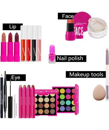 Makeup for beginners eyes and lips set for beginners sustainable cosmetics eye shadow and lipstick for appointments work and photography - Buy Online on GoSupps.com