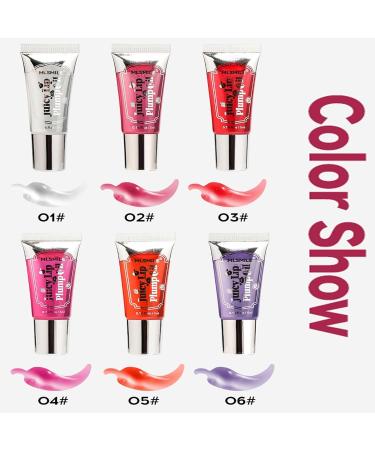 Lip Plumping Booster - Spicy Roll-On Lip Plumper Gloss | Ultra-Hydrating Lip Enhancer for Fuller Natural Lips | Women & Girls 0.63 Fl Oz - Buy Online on GoSupps.com