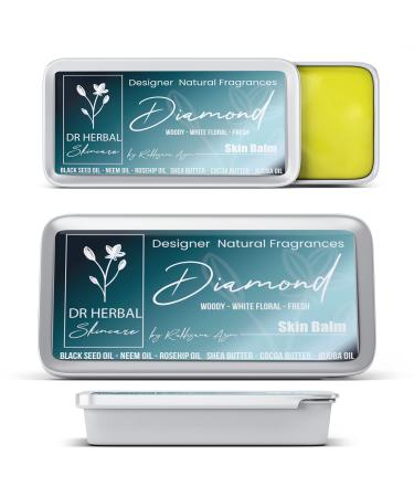 Dr Herbal Diamond Blackseed Oil Neem Oil Rosehip Oil & Shea & Cocoa Butter Solid Balm 20g