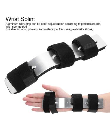 Orthopedic Wrist Brace Orthosis - Adjustable Support for Carpal Tunnel Hand Stabilization & Wrist Fixation - International Shipping Available - Buy Online on GoSupps.com