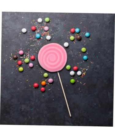 Ciieeo 2pcs Lollipop Mold Festival Baking Mold Lollipop Ball Molds Cookie Molds Sphere Lollipop Fondant Molds Sucker Molds Sucker Lollipop Silicone Cake Fudge Silica Gel Chocolate Candies - Buy Online on GoSupps.com