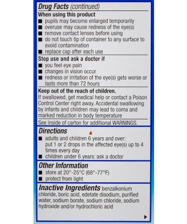 Alcon Naphcon A Eye Drops | Fast Allergy Relief for Eyes | Shop Internationally - Buy Online on GoSupps.com