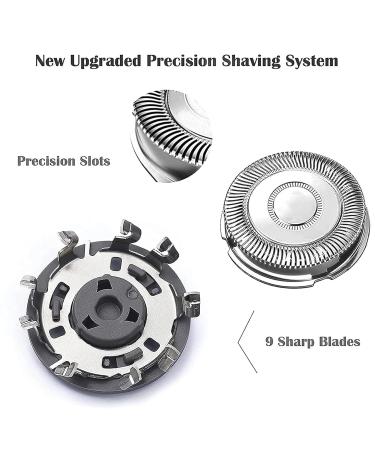 SH70 Replacement Shaver Head Blades Compatible with Series 7000 & SH71 for S7000 S7010 S7310 S7780 S7510 S7720 S7710 SW7700 6 Pack for Optimal Grooming - Buy Online on GoSupps.com