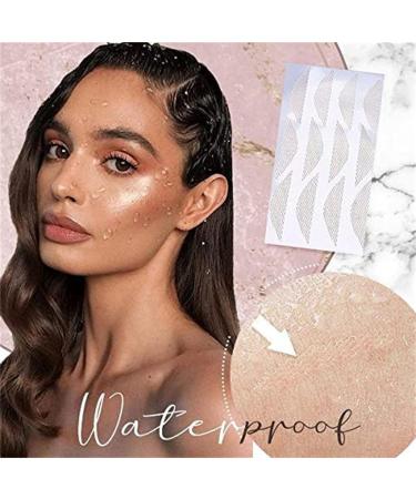 Ultra Invisible Double Eyelid Tape - Fiber Lace Stickers for Hooded & Mono Eyes | One-Sided Adhesive Strips for Perfectly Lifted Eyelids - Buy Online on GoSupps.com