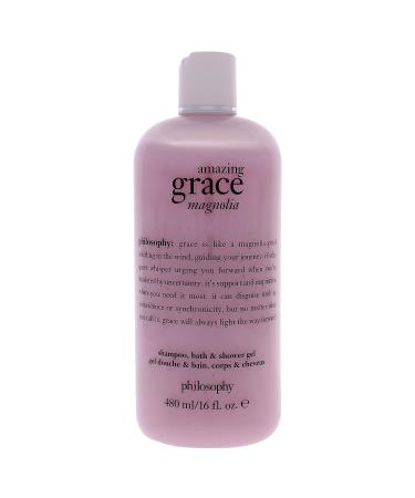 philosophy amazing grace magnolia Shower Gel - 16 Fl. Oz - Buy Online on GoSupps.com