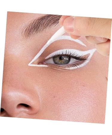 WOONEKY 5pcs White Lying Silkworm Pen Pencil Eyeliner White Eye Liner Pencils Abs Girl Brighten Highlighter - Buy Online on GoSupps.com