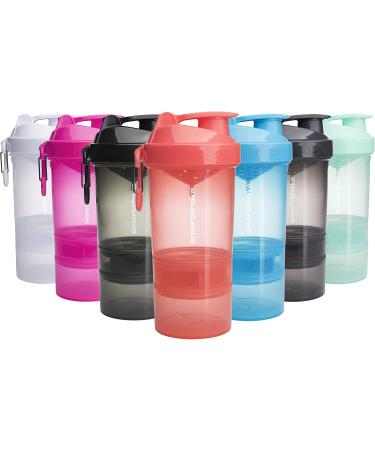 Smartshake Original Black Shaker Cup - 2% Transparent | Buy Online - Buy Online on GoSupps.com