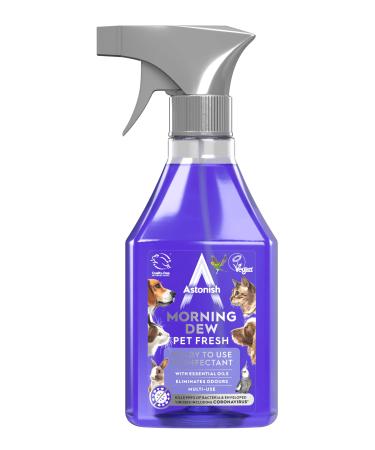 Astonish Morning Dew Ready To Use Disinfectant Spray 550ml Morning Dew 550 ml (Pack of 1)