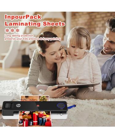 3 Mil 100 Pack Clear Thermal Laminating Pouches 9x11.5 Inch - Ideal for 8.5x11 Inch Sheets - InpourPack Laminator Sheets - Buy Online on GoSupps.com