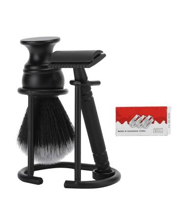 Premium Men's Shaving Set | Brush Razor Stand & Hair Care | International Shipping - Buy Online on GoSupps.com