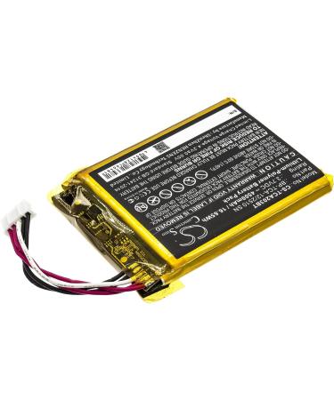3.7V High-Performance Replacement Battery for Xfinity Home Security Screen | GSP055771 | 4500mAh - International Shipping Available - Buy Online on GoSupps.com