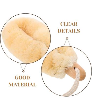 Beaupretty Bath Sponge - Wear-Resistant Loofah Body Scrubber & Portable Back Scrubber for Ultimate Exfoliation - Perfect for Household Use - Buy Online on GoSupps.com