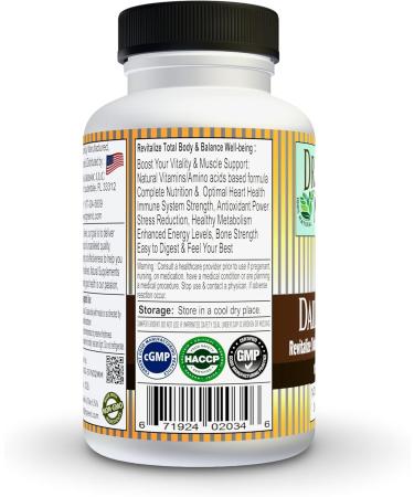 Dr. Greenic Multi Care for Men Daily Health. Multivitamin Revitalize Total Body & Balance Well-Being Boost Vitality and Muscle Support Heart Health - Buy Online on GoSupps.com