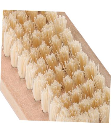 FOYTOKI Hand Scrubbing Brush One Toe Nail Brush Nail Brush Cleaner Hand Foot Brush Hard Nail Brush Hard Bristle Nail Brush Nail Tools Wooden Nail Brush Essential Oil Miss Bamboo Pedicure - Buy Online on GoSupps.com