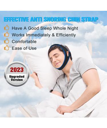 Adjustable Anti Snoring Chin Strap for Men and Women - Stop Snoring Solution for Better Sleep - Buy Online on GoSupps.com