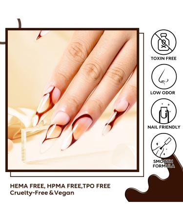 Buy Gel Nail Polish 15ml - Soak Off UV LED for Salon & DIY Nail Art - International Shipping - Buy Online on GoSupps.com