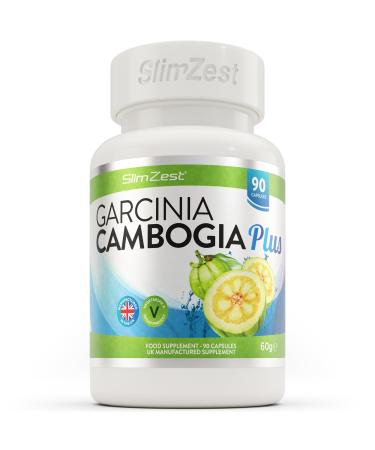 Garcinia Cambogia - 90 Capsules - 1500mg Daily Dosage - Premium Quality Supplement - UK formulated - Vegetarian & Vegan Suitable - Optimum Strength For Maximum Results - Garcinia Clean For Men & Women 90 Count (Pack of 1) - Buy Online on GoSupps.com
