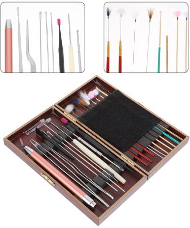 Healifty 1 Set Stainless Ear Pick Tools with Case - Professional Ear Cleaning Kit for Earwax Removal - Buy Online on GoSupps.com