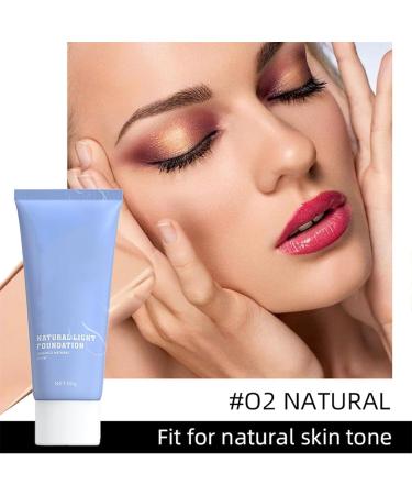 Fond de teint liquide fond de teint liquide waterproof couvrance totale longue tenue cr me de maquillage nude hydratant et l ger adapt aux peaux grasses s ches mixtes et sensibles. 03 - Buy Online on GoSupps.com