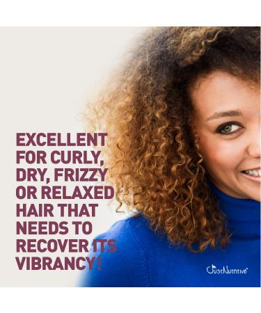 Nutritive Leave In Conditioner - Frizz-Fighting, Split End Repair & Shine Boost - 16 Fl Oz - Buy Online on GoSupps.com