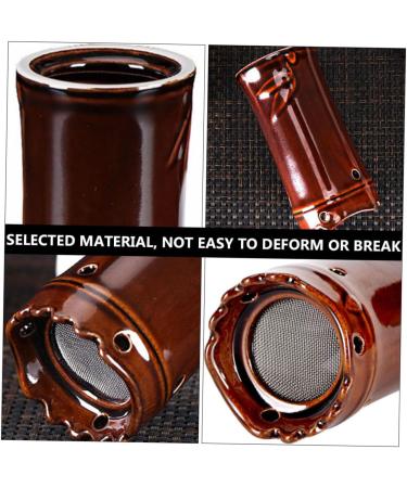 Buy Healeved 3 STK Moxibustion Pot - Ceramic Moxibustion Tools & Massage Device for Pain Relief | International Shipping - Buy Online on GoSupps.com