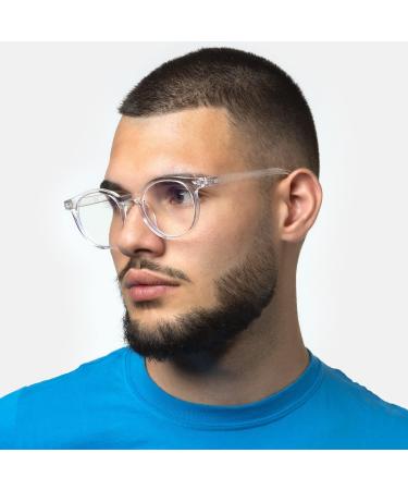TWIG Screen Glasses PERRIN - Blue Light Filter Eyewear for Men & Women | Pure Champagne Color - Buy Online on GoSupps.com