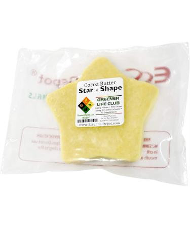 Buy Essential Depot Stretch Star - 100% Pure Organic Cocoa Butter - Unrefined - 3.5 oz | International Shipping Available - Buy Online on GoSupps.com