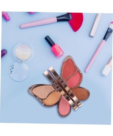 VINTORKY 1pc Palette Glitter Eye Shadow Blushers for Face Blush Eye Shadow Plate Abs 1 count (Pack of 1) As Shown 4 - Buy Online on GoSupps.com