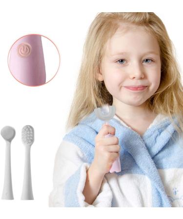 Electric Children Toothbrush Baby Children Cartoon Soft Bristles Oral Cleaning and Teeth Whitening Automatic Toothbrush/Electric Toothbrush Children Ages 4+ Little Surprise Violet B. - Buy Online on GoSupps.com
