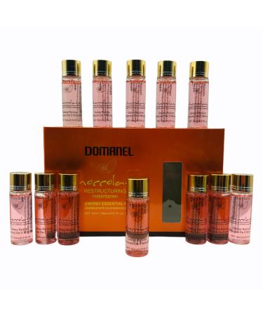 DOMANEL Domanel Blisters Restructuring chocolate + hair brightener + tones + softens and adds shine