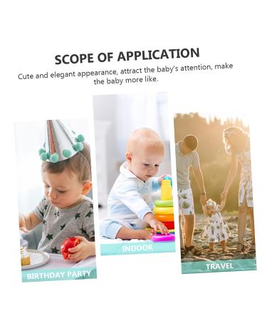 KESYOO 2 Pcs Baby Silicone Slap Bracelet Set - Baby Cartoon Toy Molar Bracelet - Strawberry & Fruit Molar Toy - Chewable & Colorful - Redx2pcs - Buy Online on GoSupps.com