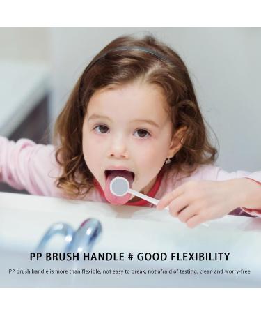 Higyee Tongue Brush - Ergonomic Portable Cleaning Brush for Oral Hygiene & Fresh Breath | Travel Case Included - Buy Online on GoSupps.com