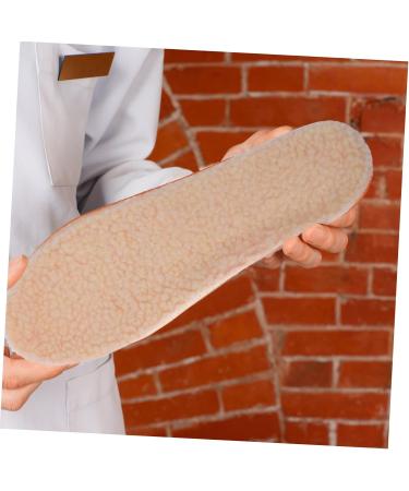 Beaupretty Shoe Cushions - Fleece & Sheepskin Insoles for Men & Women | Winter Comfort & Arch Support - Buy Online on GoSupps.com