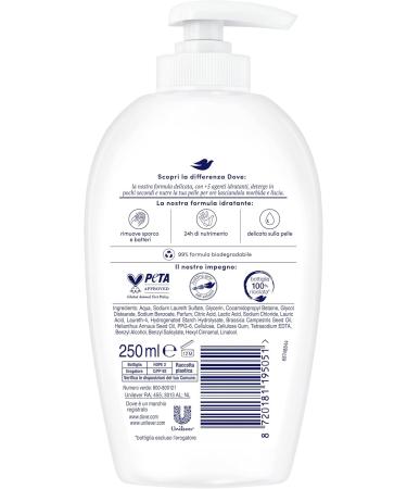  Dove Dove Liquid Hand Soap Moisturizing Hand Wash Soap Precious Silk Effectively Removes Dirt and Bacteria With +5 Moisturizing Agents 99% Biodegradable Formula 6 - Buy Online on GoSupps.com