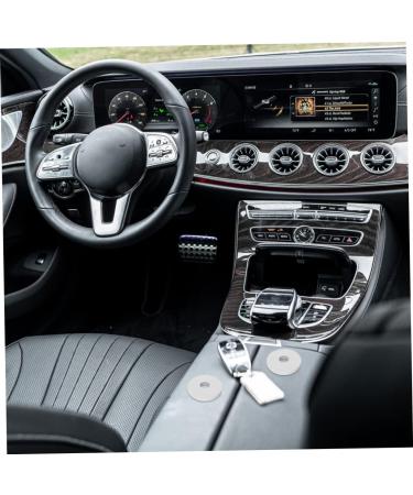 15pcs Aromatherapy Car Diffuser Pads - Essential Oil Refills for Vent Clips & Air Fresheners - Hollow Replacement Pads - Locket White - Buy Online on GoSupps.com